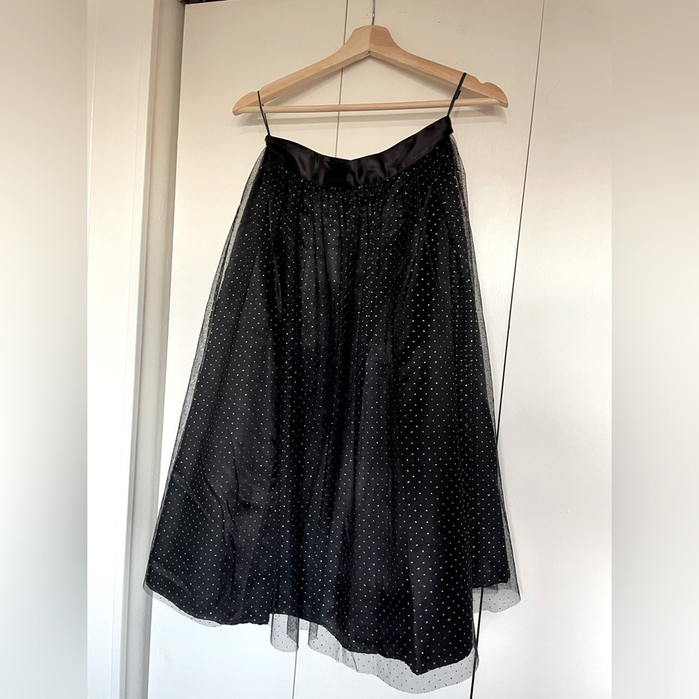 Vintage 1950s tulle skirt